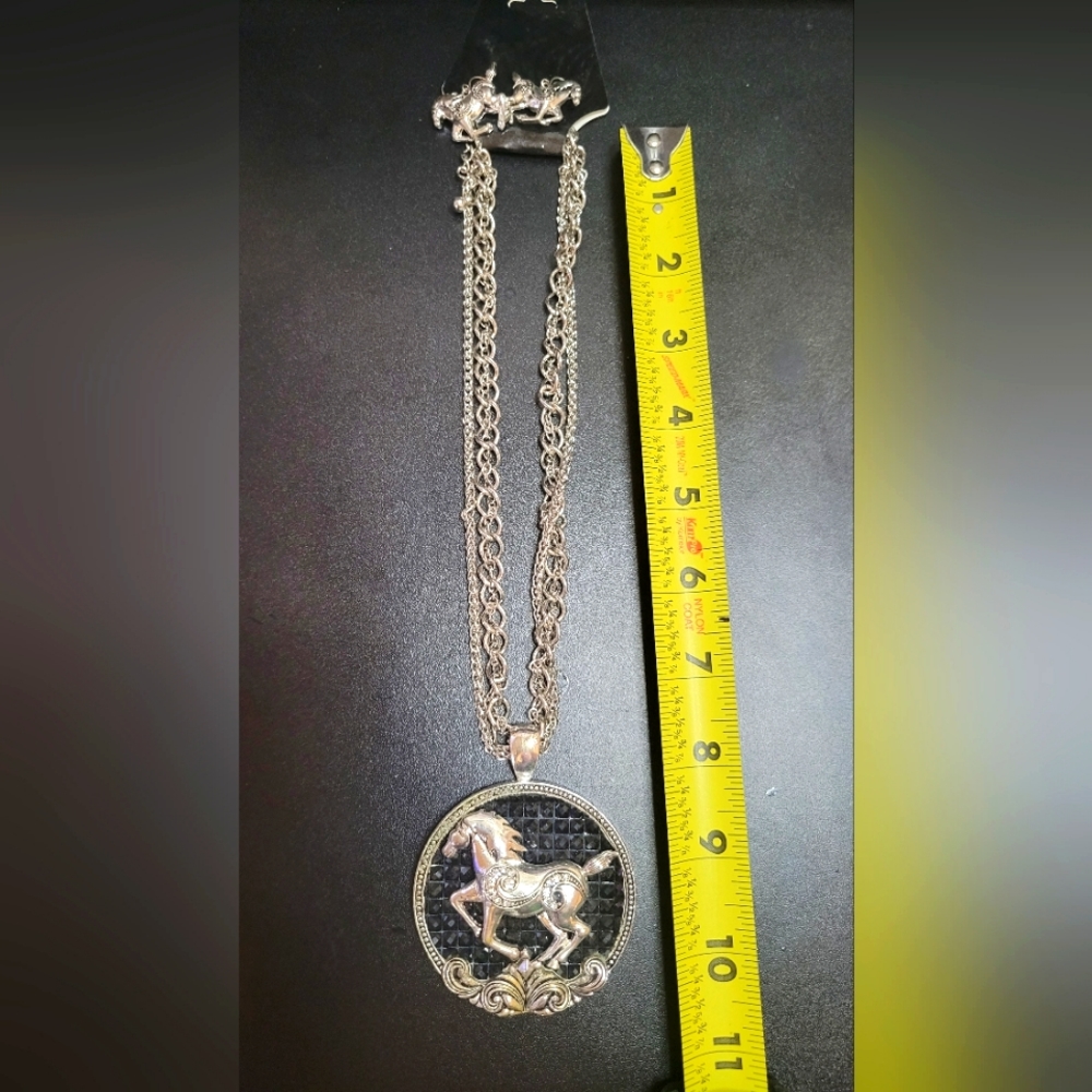 New Western Necklace/Earring Set